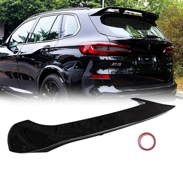 Rear Spoiler for 2019-2025 BMW X5 G05 M-Sport Roof Boot Spoiler Gloss Black
